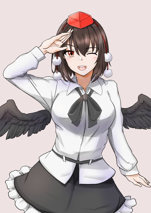 お久しぶりですっ♪
文ちゃん描きました!! 