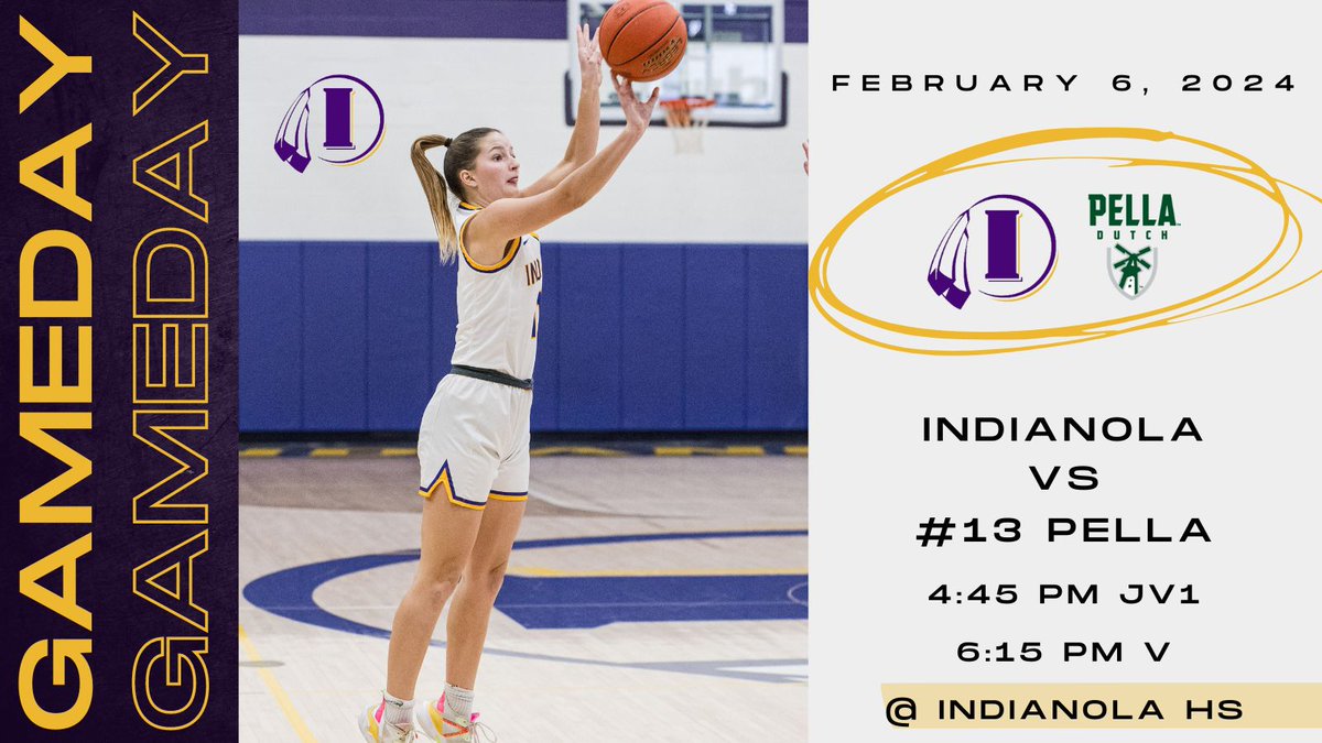 We have our second to last regular season game tonight as Class 4A #13 Pella comes to town! Mediacom will be in the house, but if you want to catch the game live, be sure to check out the link below. Go Indians!
youtube.com/@indianolaacti…