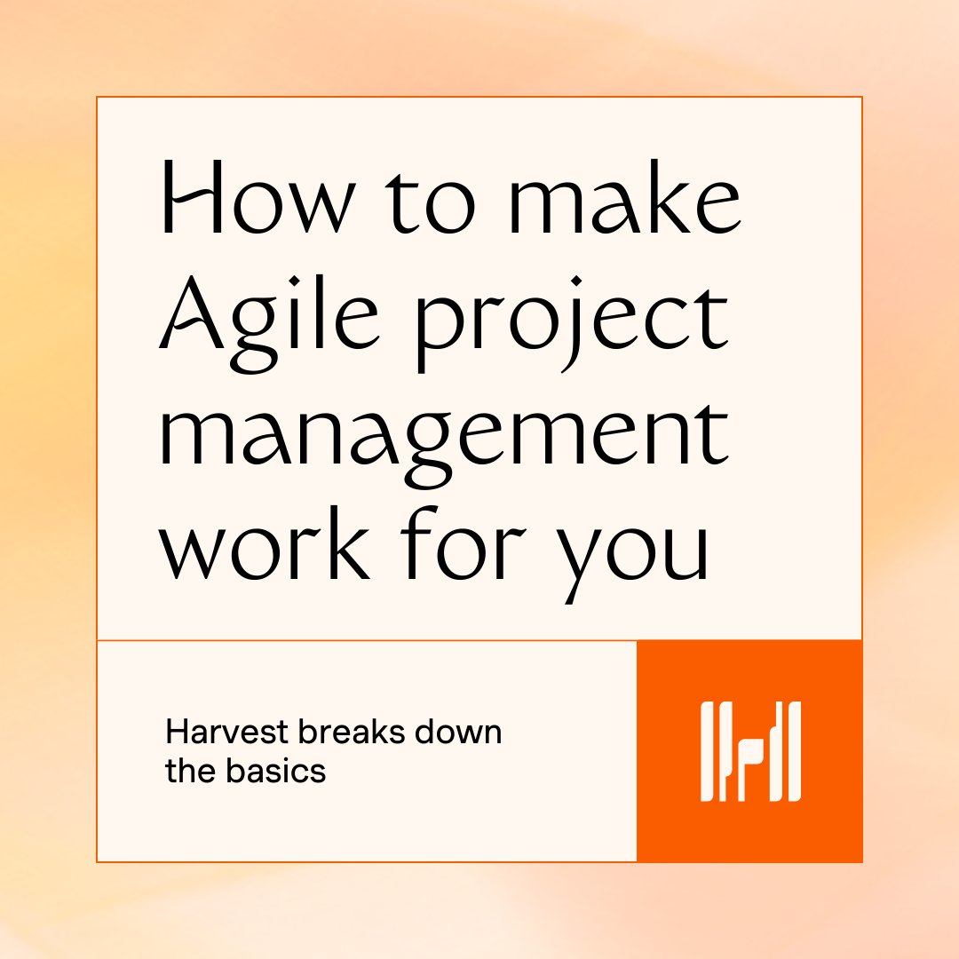 Agile project management — it's not just for software developers! We break down the basics to help you decide if it's right for your team and guide you on how to start implementing the method: hubs.la/Q02k3p1W0