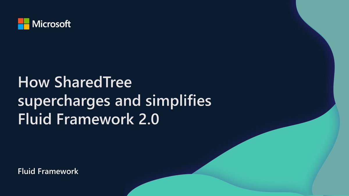 Microsoft365Dev's tweet image. Discover how SharedTree in Fluid Framework 2.0 makes it even easier to build collaborative, real-time applications: msft.it/6014ifScs

#Microsoft365Dev #FluidFramework