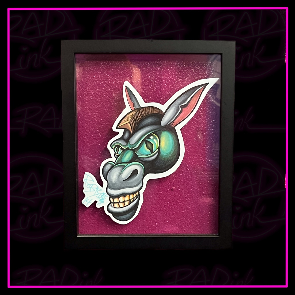radinkflorida's tweet photo. Looking for some rad original artwork to spruce up your space? Check out this awesome piece created by our very own lead tattoo artist, shop owner, and Ink Master, Robbie Ripoll 🤩#RadInk #RadInkFlorida #RobbieRipoll #InkMaster #SpaceCoast #Tattoos #Tattoo #Piercing #Artwork #Art https://t.co/vwAfC7wvnS