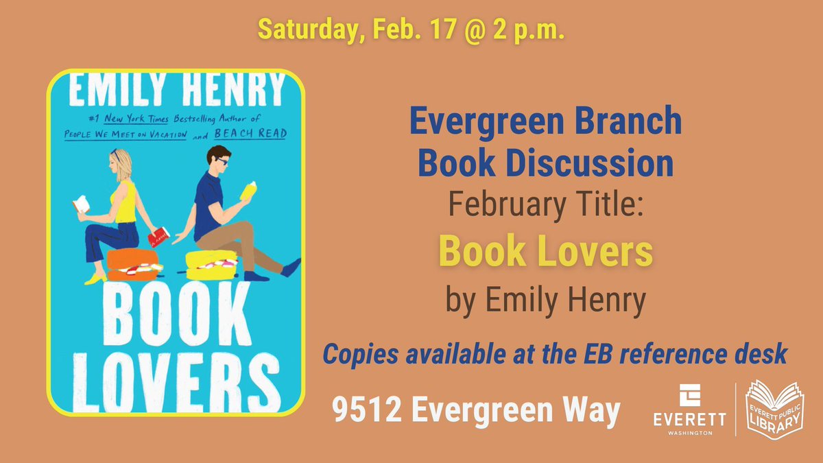 EverettPublicLibrary tweet media