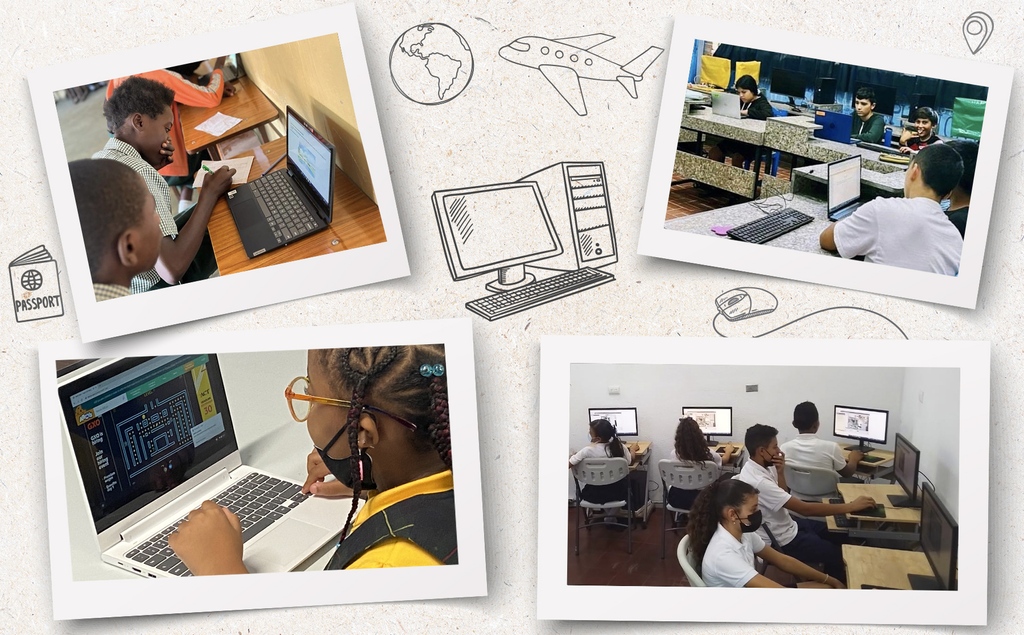 SparkVentures's tweet photo. How did your support impact our partners in 2023? Read our Annual Report for highlights and to learn how investing in technology &amp; skills training empowered future leaders to further their educational and professional journeys! ✨ https://t.co/ePfq5YEfA4 https://t.co/N3bxfu2chk