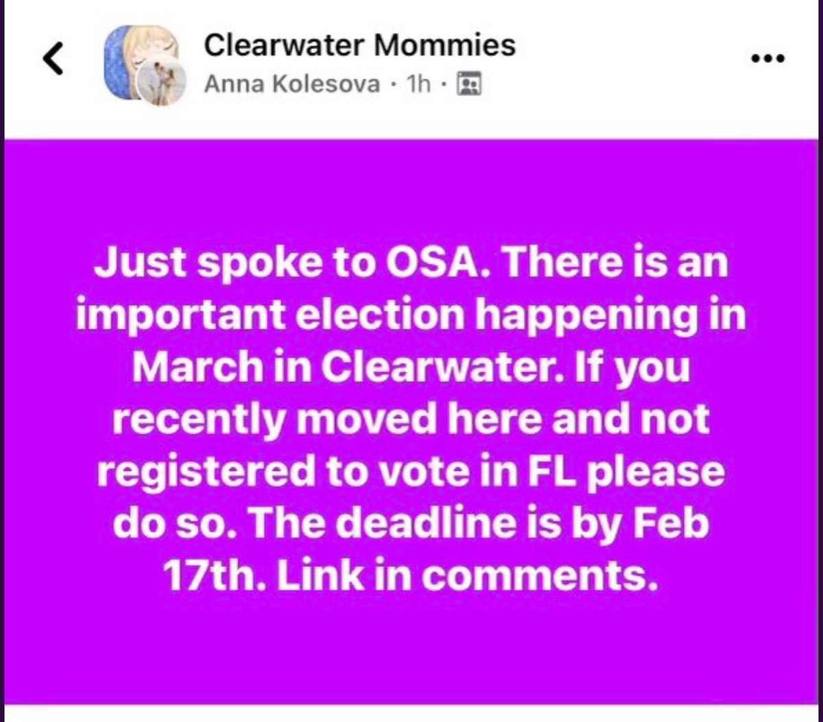 Scientology is circling the wagons to defeat Mark Bunker in the Clearwater, FL  city council race. Please visit MarkBunker2024.com to support his reelection campaign. 42 days left.