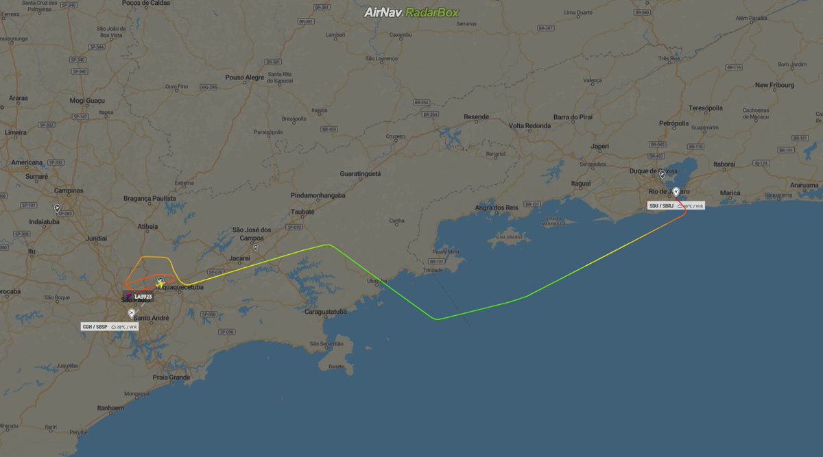 AirNav Radar tweet media