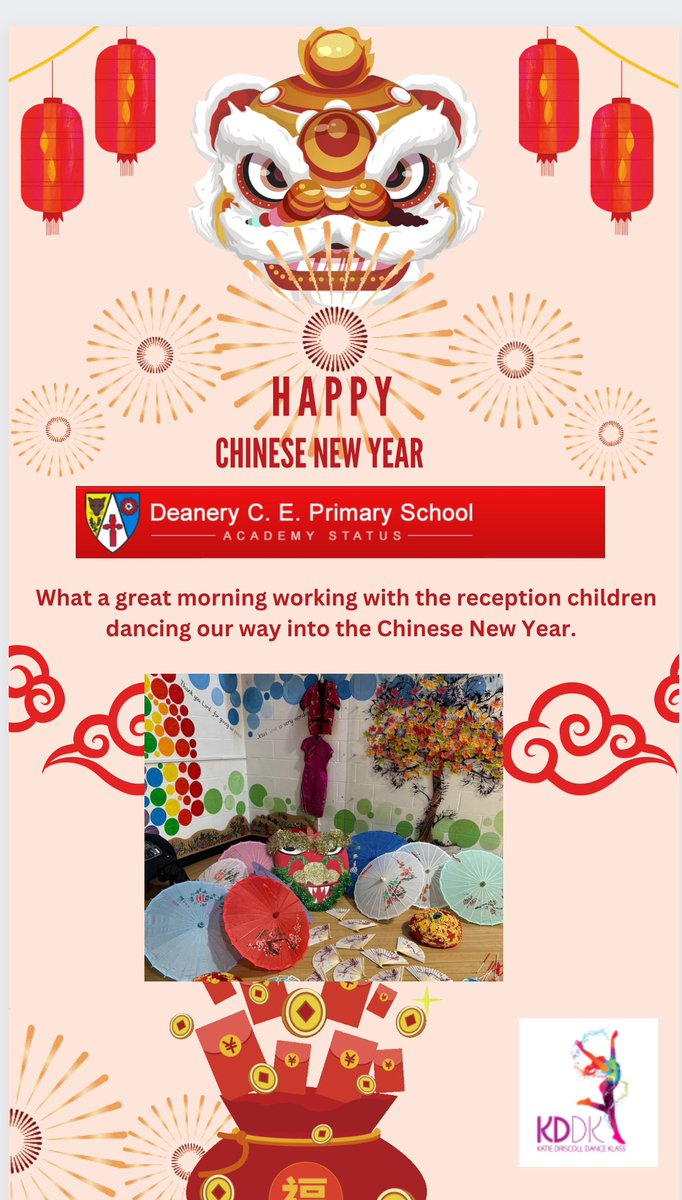 Happy Chinese New Year🐲🎊<a href="/DeaneryPrimary/">Deanery CE Primary</a>