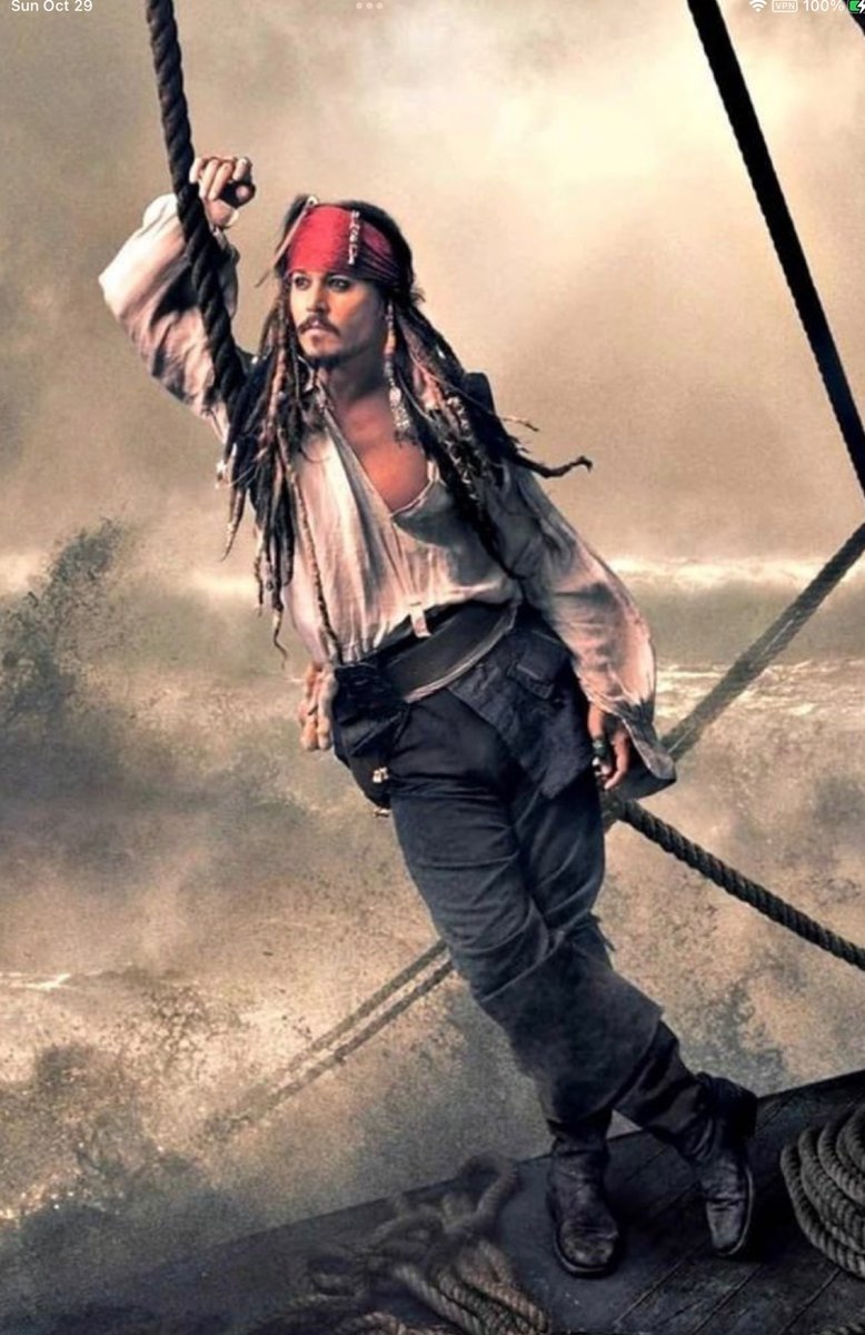 Pirates without Depp? Does Disney WANT to lose $$$? Didn’t Disney learn anything from the release of Aquaman2 by Warner Brothers? Like - WHAT THE FANS WANT COUNTS! 💙
No Johnny, no POTC!
#JohnnyDepp
#JohnnyDeppIsLoved
#JohnnyDeppIsALegend
#JohnnyDeppBestActor
#NoJohnnyNoPirates
