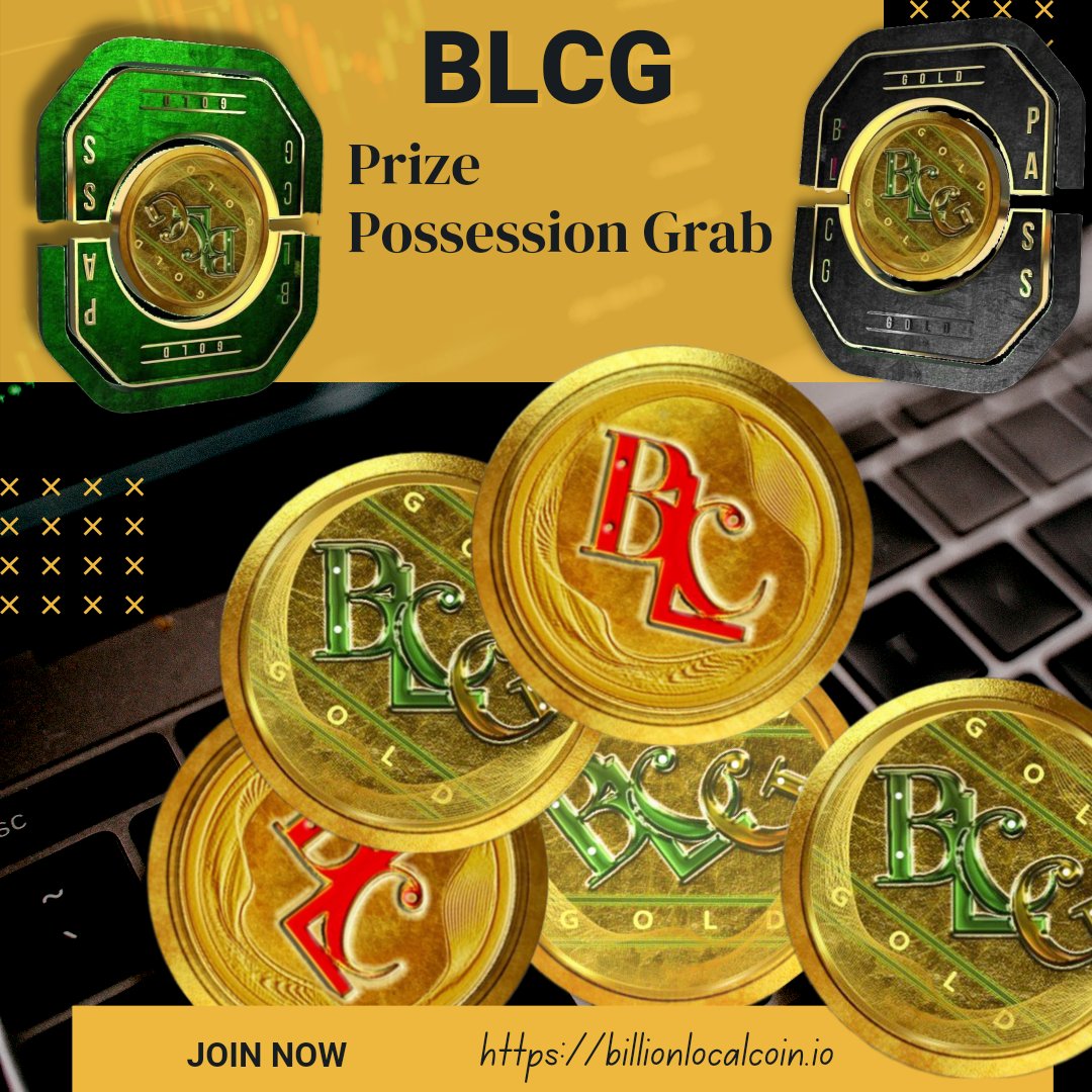 JkingJDE's tweet photo. Experience the exclusive #NFT Price Possession Grab by @BLC_GOLD.
https://t.co/Q9EuzCCqED🚀
Join us in this transformative journey within the blockchain and crypto space.
https://t.co/IrmZEzS5kM
Don't miss out! #BLCGContest #BLCG https://t.co/bkyWhZiLXX