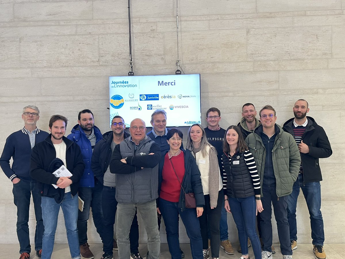 L’ensemble de l’équipe technico-commerciaux NOVAGRAIN présent à #JIArvalis !
Leur professionnalisme passe par l’esprit d’équipe, la proximité et le perfectionnement.
#Fier de nos collaborateurs !

Nous retrouvons notre Vice Président <a href="/jeanpaulvinot/">Jean-Paul VINOT</a> ainsi que des adhérents.