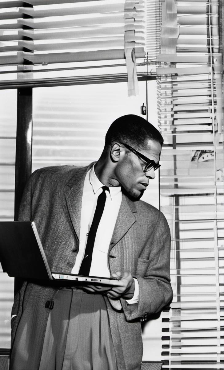 john_threat's tweet photo. mood:
malcolm x reimagined as a hacker-revolutionary https://t.co/WNDGqPHKpj