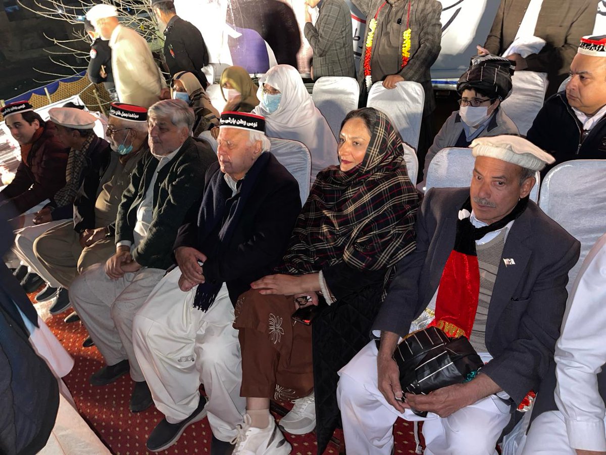 GigiNeelam's tweet photo. قومی وطن پارٹی کا پاور شو ۔انشاءاللہ جیت ہمارا مقدر ہے۔
#QWP #QWPisFuture #Vote4QWP https://t.co/QduBIMGoKg