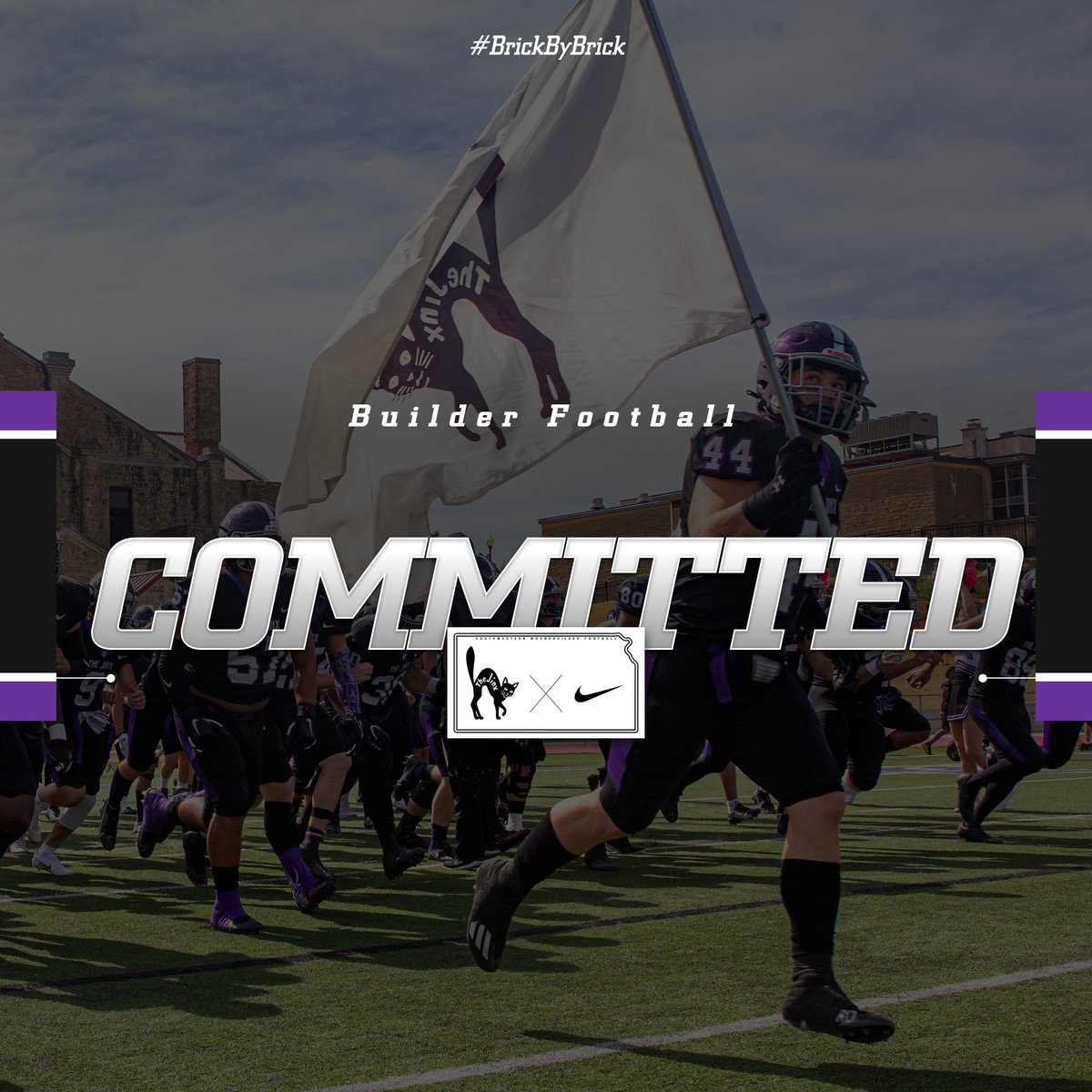 Happy to say that I will be continuing my academics and football career at southwestern university!!!! @CoachStrongSC @CoachVRedd @CoachA07 @BuilderFootball