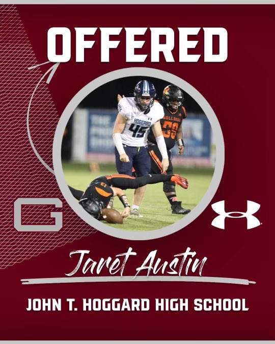 After a great visit, I am excited to announce my second offer from Guilford College! @GuilfordFB @CoachKBarr