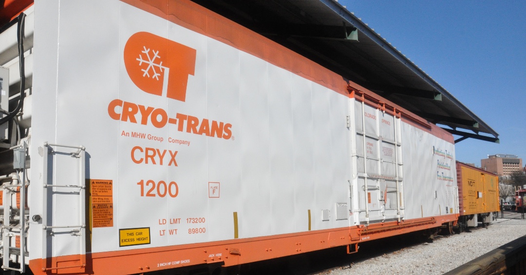 nat_railroad's tweet photo. From fruit to ice cream, "Cool Runnings of the Railroad: The American Refrigeration Car" tells the history of refrigerated transport on U.S. railroads!

To learn more, visit: https://t.co/NH65TyZ0En

#BORailMuseum #BaltimoreMuseums #Foodhistory #VisitBaltimore #BORailHistory https://t.co/Zqiat9gho1