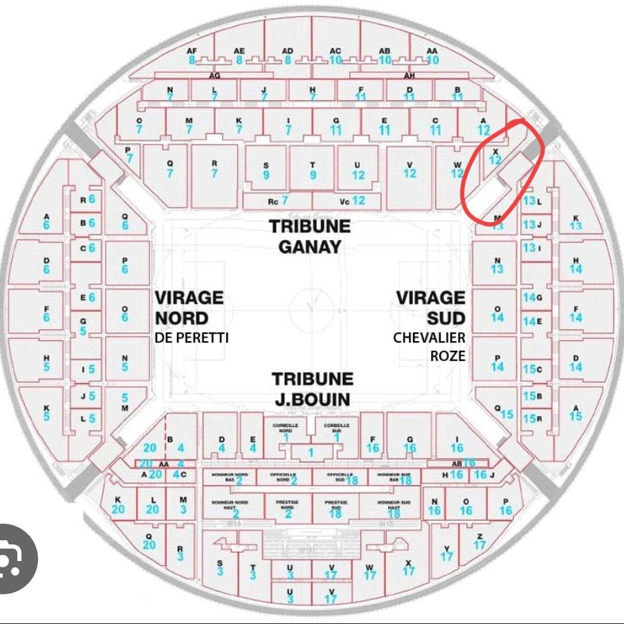Vends 3 places ganay 30e pièce 
Si interrogations mp
Certifié <a href="/biloEntraide/">OM BILLETS 🎟️</a> 
#TeamOM