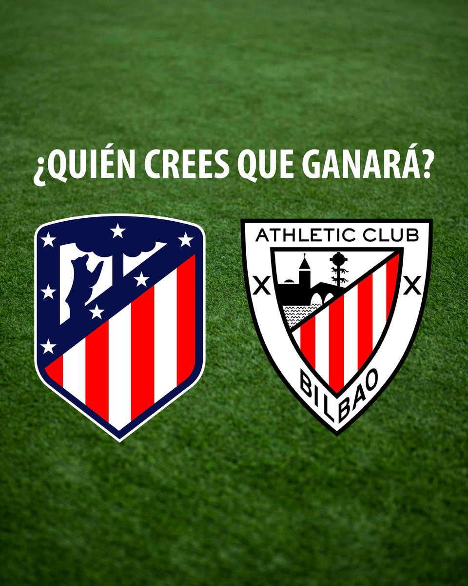¿Quién creéis que ganará el partido esta tarde? ⚽️

¡Vamos a ver si alguien acierta el resultado! 🌟

🆙 Gora lehoiak!

#athletic #copadelrey #barakaldo #futbol #maxcenter #bizkaia #TuCentroComercial