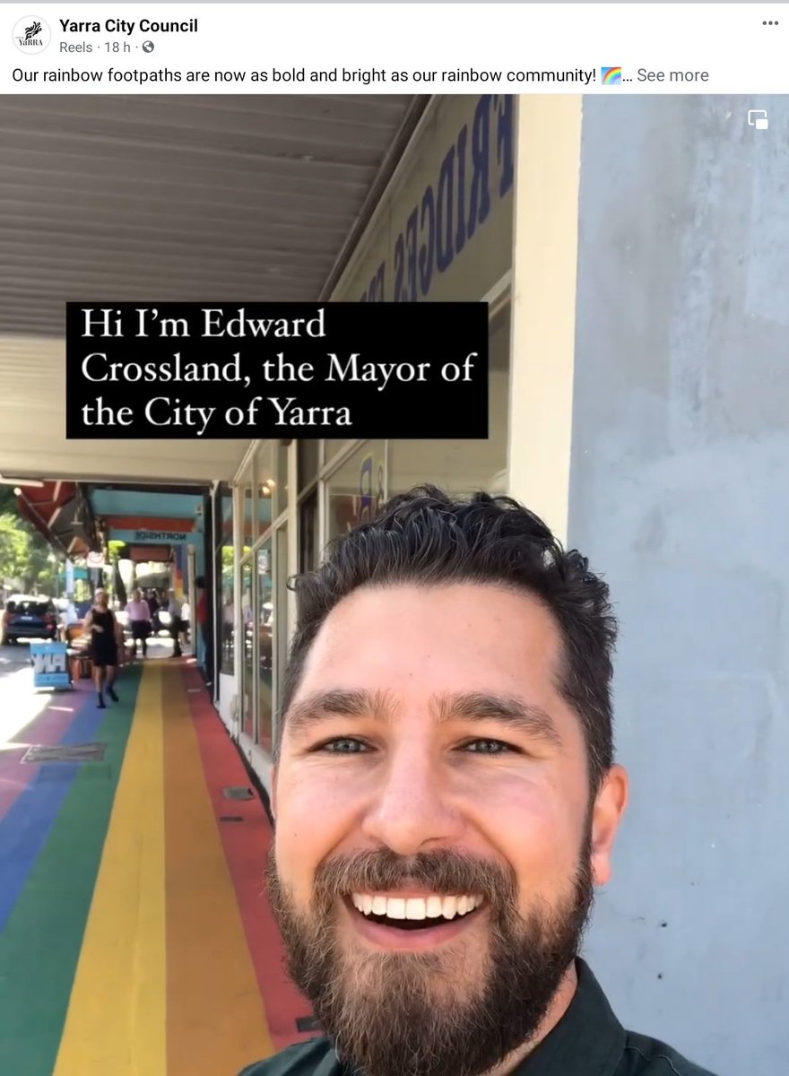 andre_byrne's tweet photo. The only gay in the #Greens run @YarraCouncil #Edcrossland is back. #Springst #LGBTQIA #onlygayinthevillage https://t.co/5uWcb0Am3l