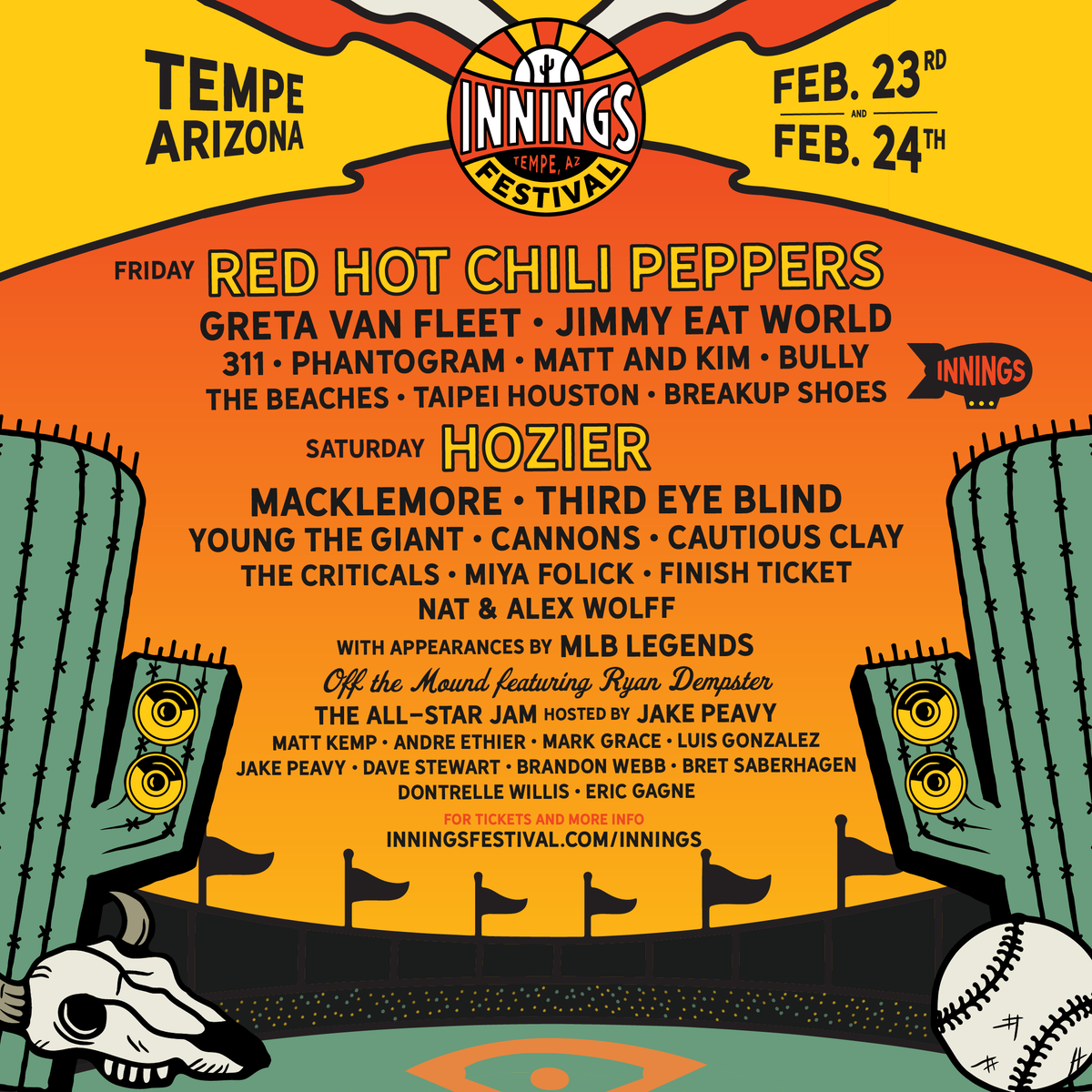 Innings Festival Arizona tweet media