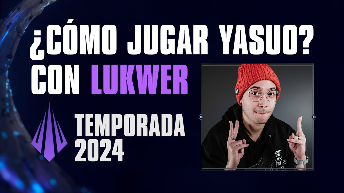 lollatam's tweet photo. Ahora @LukwerX nos trae una nueva guía de Yasuo pero esta vez muy SERIA 👊. Estúdiala para ser el mejor main Yasuo de esta nueva #Temporada2024 de League of Legends.

🎨 Arte de YouTube por @YukiYumeArt

🎬 https://t.co/afNKbqTbeZ https://t.co/sBVWHbWjpN