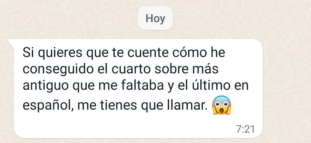 Rubeng7_Games's tweet photo. @CHaPuZaS Certifico la veracidad de la historia, mientras llegaba al trabajo, me ha sonado el móvil. Ha sido buena historia para empezar el día. https://t.co/Fsw0YODBCo