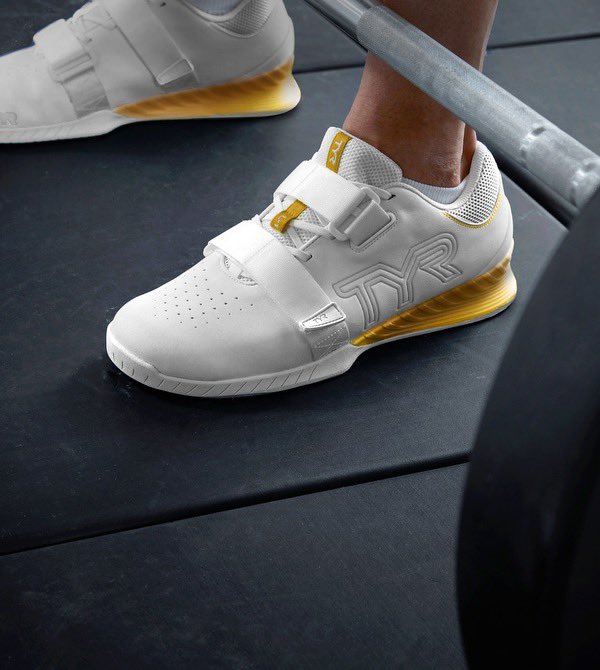 TYR L-1 Lifter Black/Gold *Squat University Collaboration