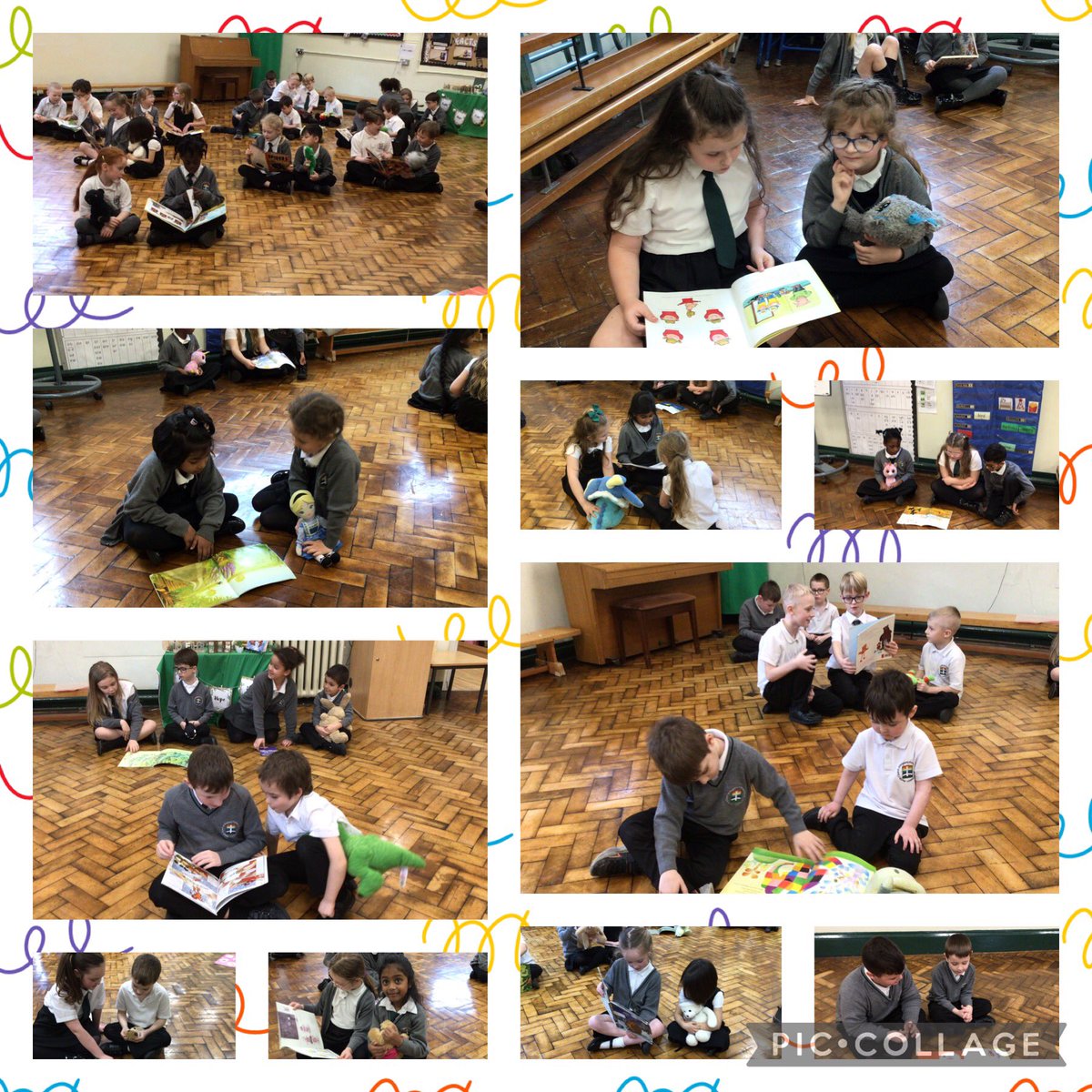 Mrs Moore (@mrsmoore_parish) on Twitter photo It was a very Happy Friday in Year 1. The children brought in teddies as a reward for completing their recognition board. They also had a special visit from Year 3 who shared some beloved storybooks to round off #NationalStorytellingWeek. <a href="/parishschool1/">Parish CE School</a> It was a very Happy Friday in Year 1. The children brought in teddies as a reward for completing their recognition board. They also had a special visit from Year 3 who shared some beloved storybooks to round off #NationalStorytellingWeek. <a href="/parishschool1/">Parish CE School</a>