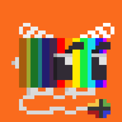elevateddabber's tweet photo. behold the majesty of color

behold: Rainbow Bee

#Blockbees https://t.co/At11f1MSAs