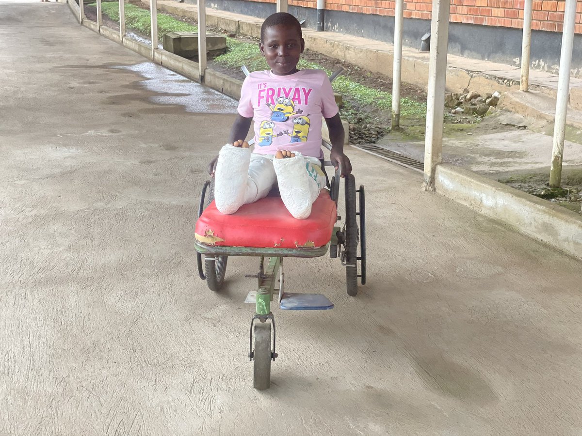 RuharoHospital's tweet photo. We are committed to disability inclusion, and we are grateful for the support of @FredHollows and @cbmIEH. Thanks to their help, we have made various modifications to ensure our services are equally accessible to everyone. https://t.co/Y9TJVWkpLR