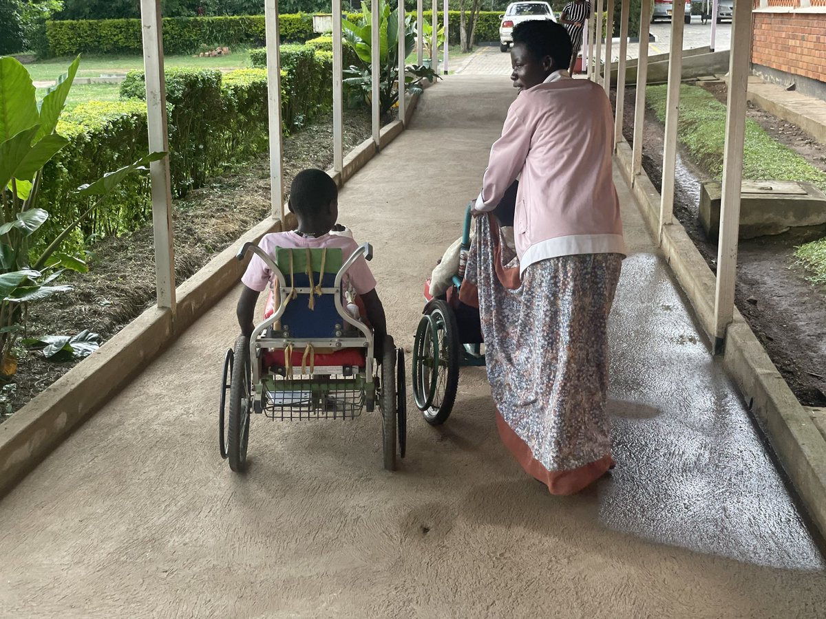 RuharoHospital's tweet photo. We are committed to disability inclusion, and we are grateful for the support of @FredHollows and @cbmIEH. Thanks to their help, we have made various modifications to ensure our services are equally accessible to everyone. https://t.co/Y9TJVWkpLR