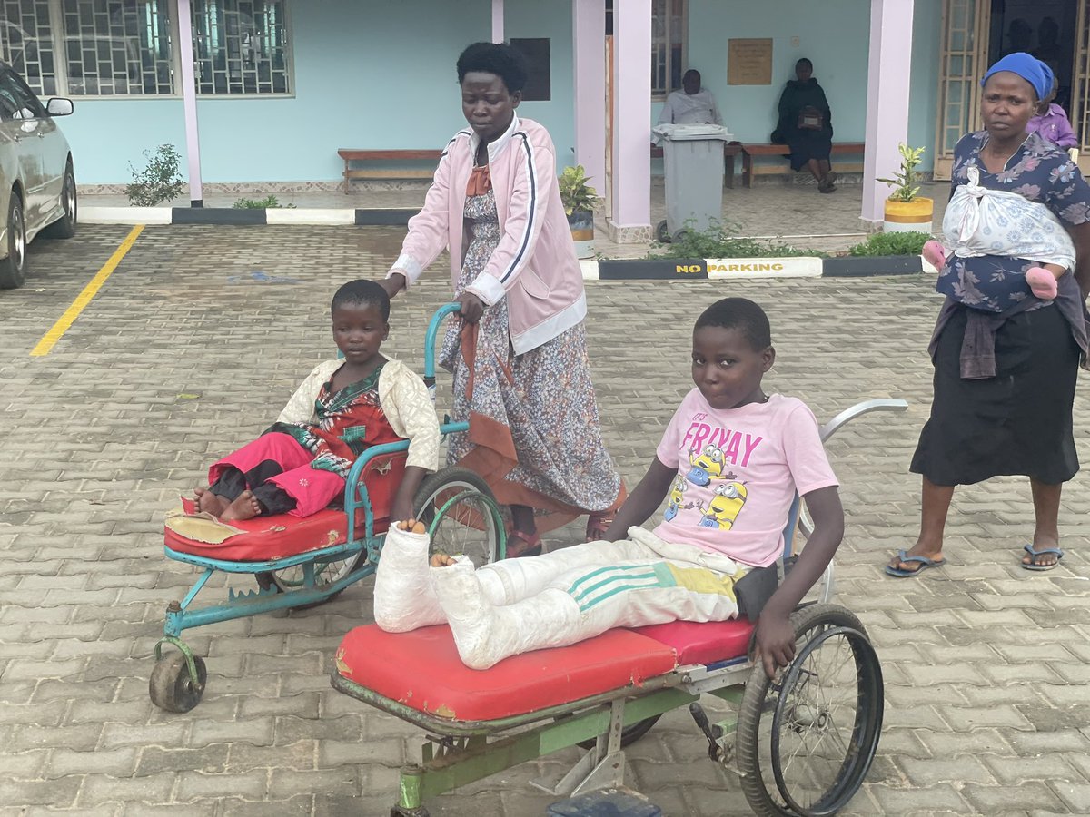RuharoHospital's tweet photo. We are committed to disability inclusion, and we are grateful for the support of @FredHollows and @cbmIEH. Thanks to their help, we have made various modifications to ensure our services are equally accessible to everyone. https://t.co/Y9TJVWkpLR