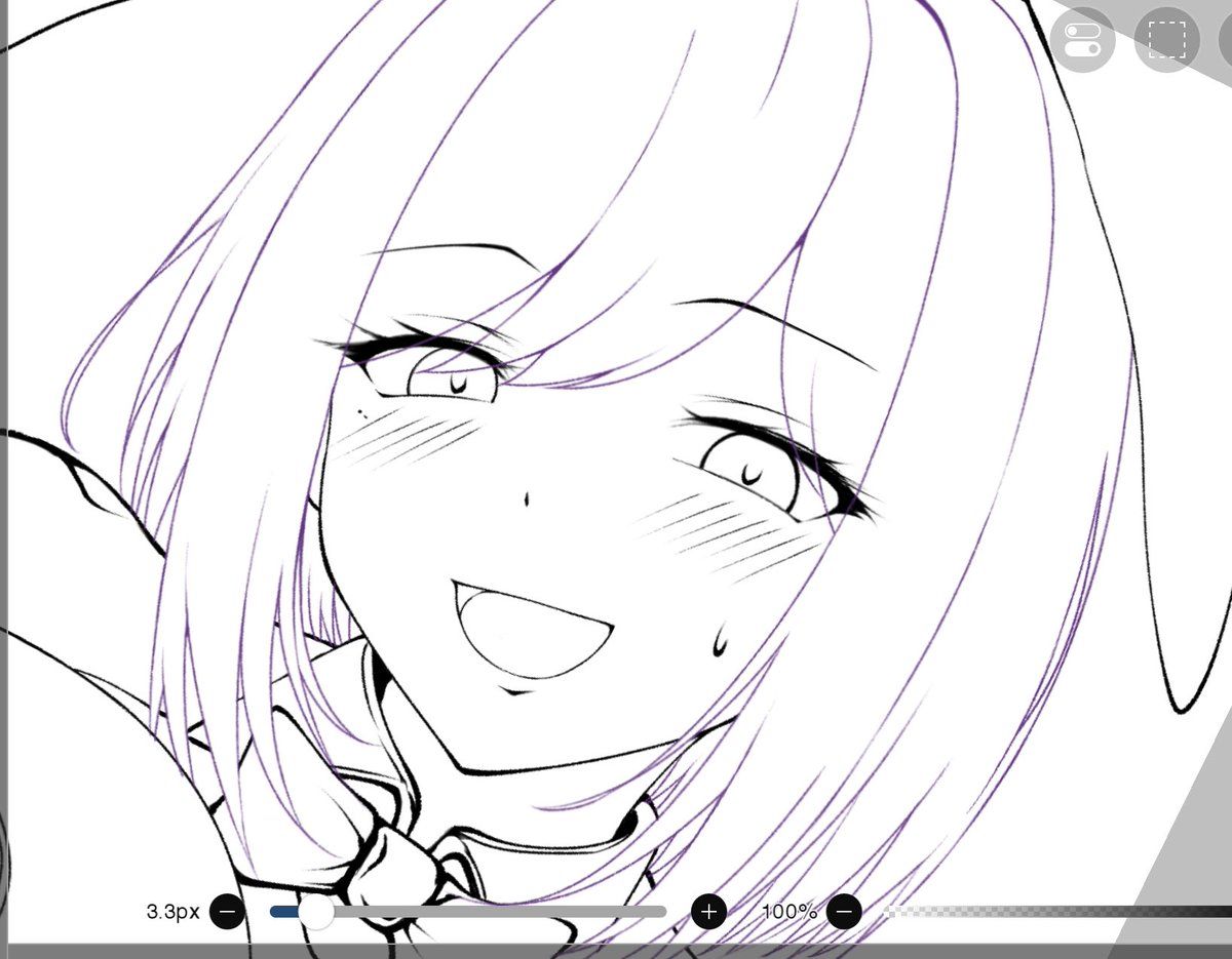 しずりんの髪の毛の長さ毎回悩みがち 