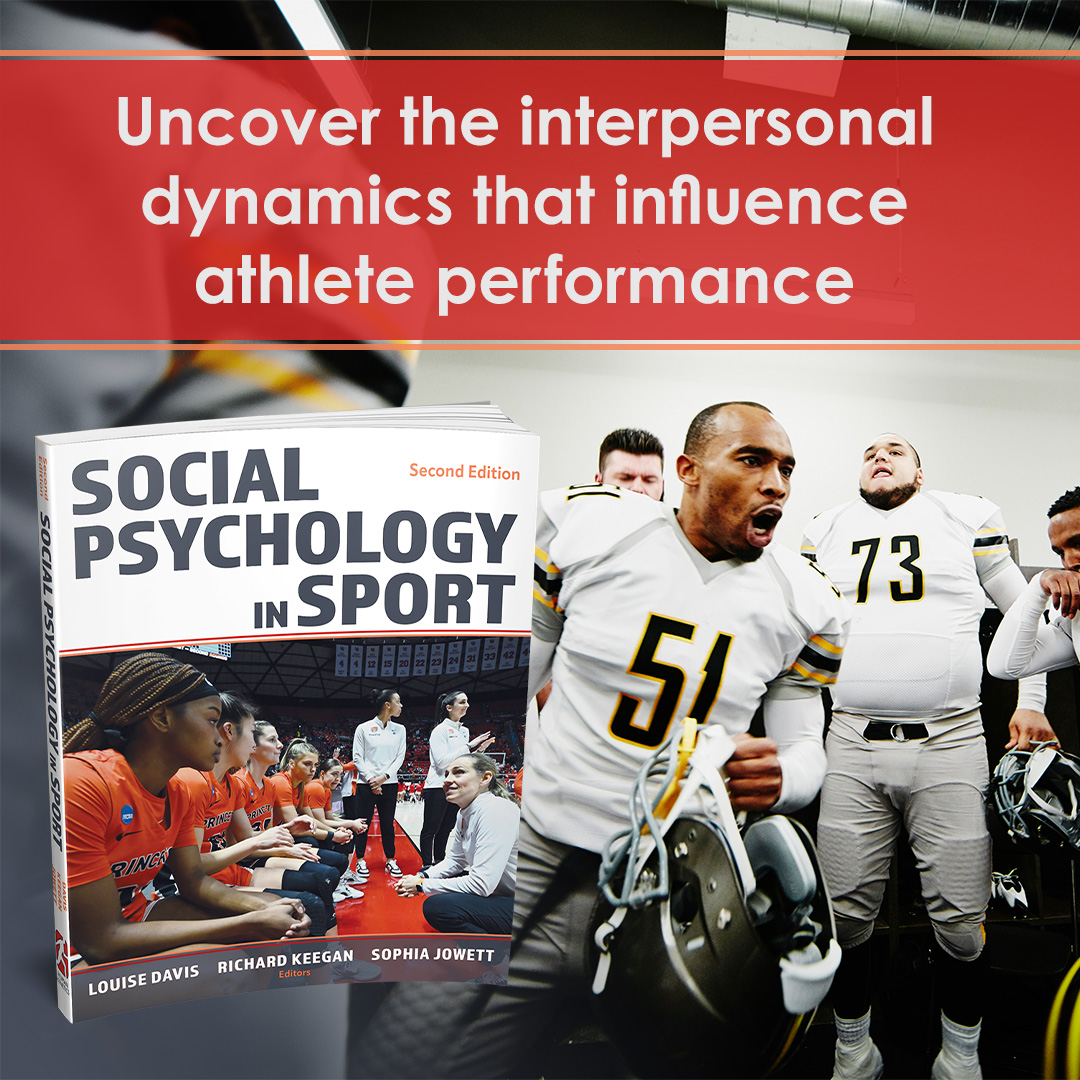 Human Kinetics (@human_kinetics) on Twitter photo Social Psychology in Sport, Second Edition, guides readers through the interactions, relationships, influences, and perceptions that affect #sportperformance and experiences. Learn more ecs.page.link/MEKbk #sportpsychology <a href="/SportPsychAus/">SportPsychAus</a> <a href="/Louise_DavisUmu/">Louise Davis</a> <a href="/JowettSophia/">Dr Sophia Jowett</a> Social Psychology in Sport, Second Edition, guides readers through the interactions, relationships, influences, and perceptions that affect #sportperformance and experiences. Learn more ecs.page.link/MEKbk #sportpsychology <a href="/SportPsychAus/">SportPsychAus</a> <a href="/Louise_DavisUmu/">Louise Davis</a> <a href="/JowettSophia/">Dr Sophia Jowett</a>