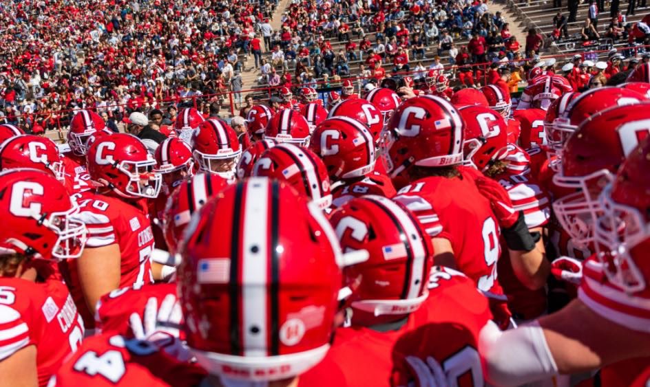 I am excited to announce that I have recieved an offer to play football at Cornell University. Thankful for this opportunity to continue my academic and athletic career. Go big red‼️@CoachBhakta @DanSwanstrom @TerryUrsin