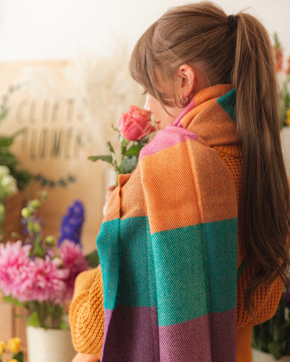 Searching for a unique Valentine's gift? 

Our supersoft blankets, throws and scarves make huggable, lovable gifts for the one you love. Why not select our specially-curated Valentine's Gift Box for the ultimate snuggly present? >> bit.ly/3HBZsvB