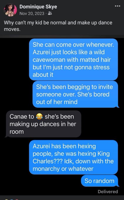 King Charles has cancer. No one tell Azurei, she already thinks she's a legit witch. Low key scared of<a href="/tag/savannahcat"class="tags"><span>#savannahcat</span></a>