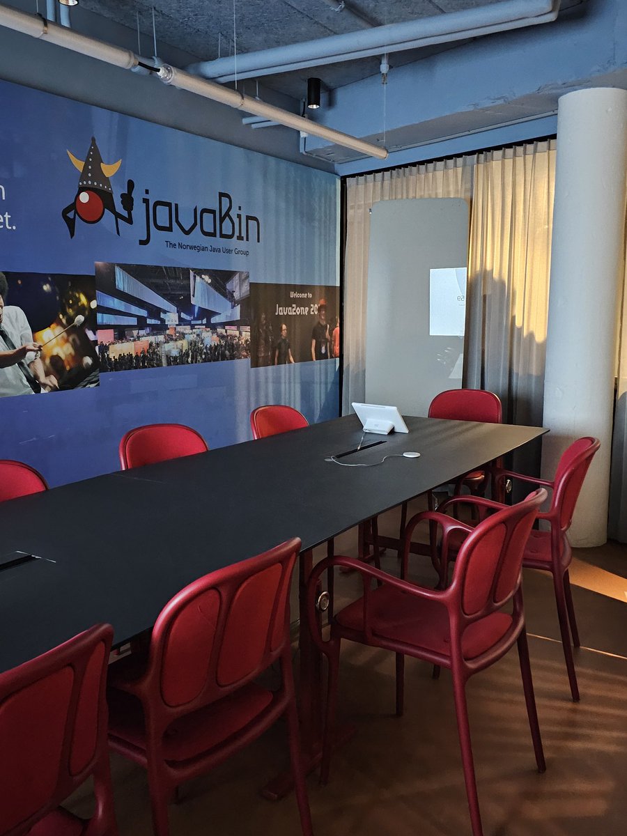 We have just had our first <a href="/javazone/">JavaZone</a> Program Committee meeting this year. Great to start the process again and read and discuss some of the first proposals. 
If you haven't submitted yours yet, make sure to do it at talks.javazone.no!