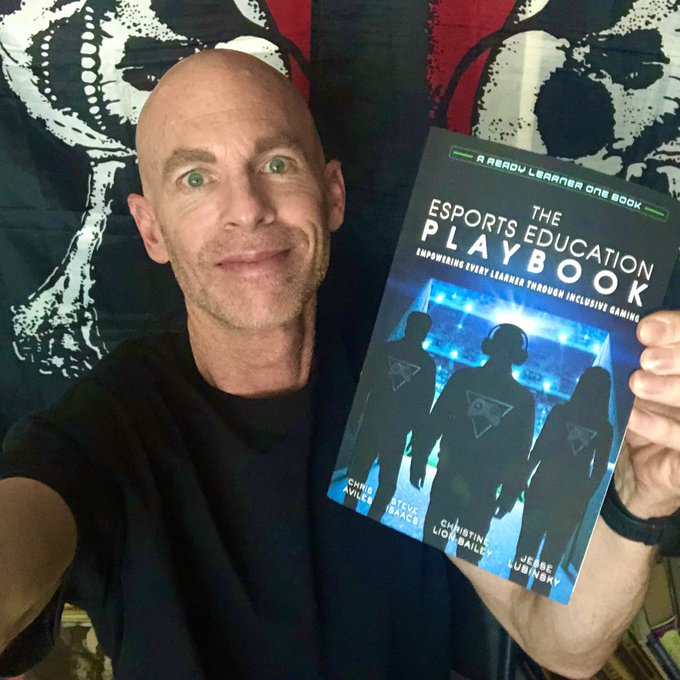 Interested in #esports programs?
We have an amazing project called the #esportsplaybook by <a href="/mr_isaacs/">Steve Isaacs</a> <a href="/TechedUpTeacher/">Chris Aviles</a> <a href="/clionbailey/">Christine Lion-Bailey 📘 #EsportsPlaybook</a> <a href="/jlubinsky/">Jesse Lubinsky</a>! 
amazon.com/Esports-Educat…
#TCEA24 #edtech #tlap #dbcincbooks