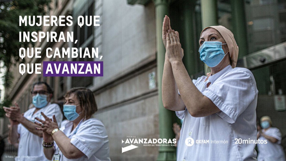 Oxfam Intermón tweet media