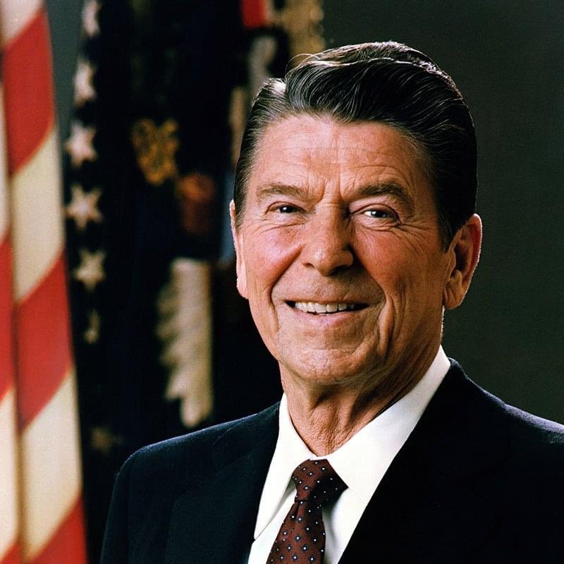 Remembering one of the United States greatest Presidents on his birthday. #40th