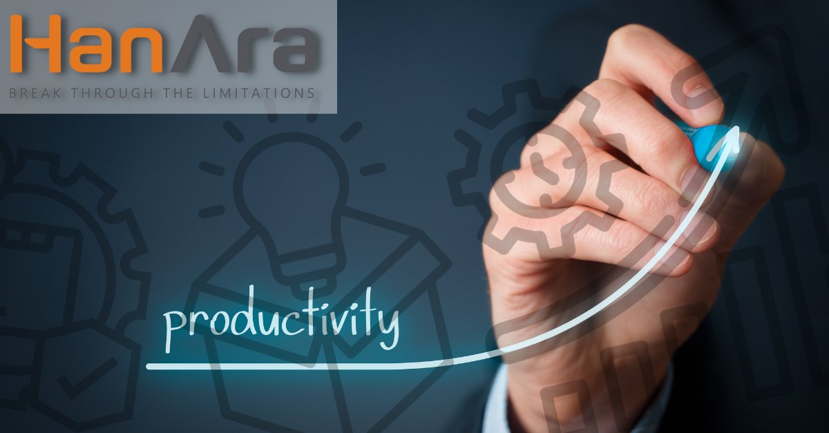 hanarasoft's tweet photo. We’re focusing on how to boost #productivity in your operations and for yourself! Check out our tips for improving operational productivity in our latest blog post: https://t.co/ZVmJgy7pxa.
Follow #HanAra for more best practices to help you stay motivated and spread #positivity. https://t.co/NBV63uWvvy