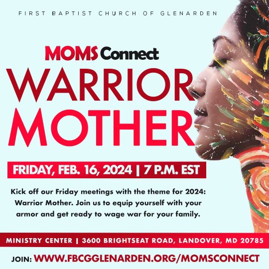 🗣️CALLING ALL MOMS! 

Mark your calendar for this month’s MOMSConnect fellowships. There are now two opportunities to get connected with other moms. Join us on Wednesday, February 14 at 10 a.m. and/or Friday, February 16 at 7 p.m. See you soon!