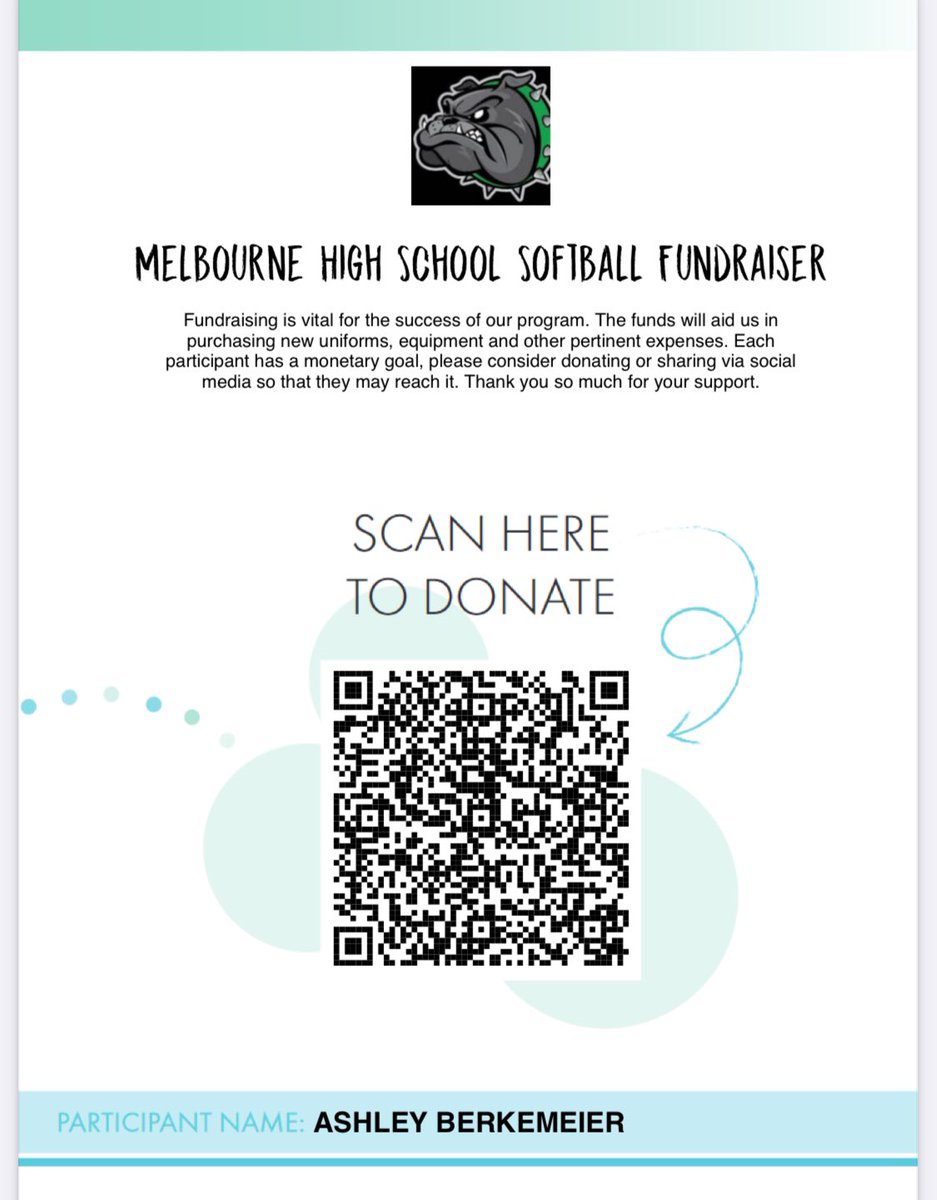 Click Here to support the Melbourne High School Softball Fundraiser
verticalraise.com/fundraiser/mel…