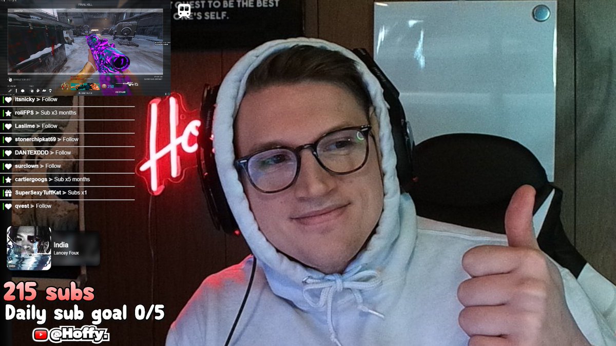 Early stream, playing S&amp;D 👀

any support is greatly appreciated! 
- Kick.com/Hoffy -