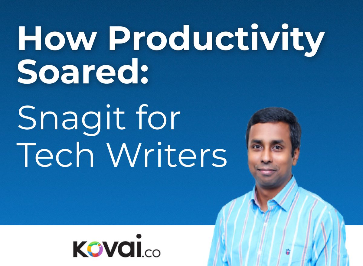 #CustomerStories When You Know, You Know: Why Technical Writers Choose Snagit techsmith.com/blog/why-techn… @TechSmith