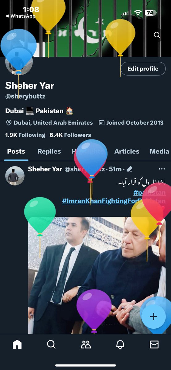 sherybutt63's tweet image. ٹویٹر مجھے سالگرہ کی مبارکباد دے رہا ہے کیا بات ہے ان کو پتہ ہے.

#birthdayboy 
#7thfeb