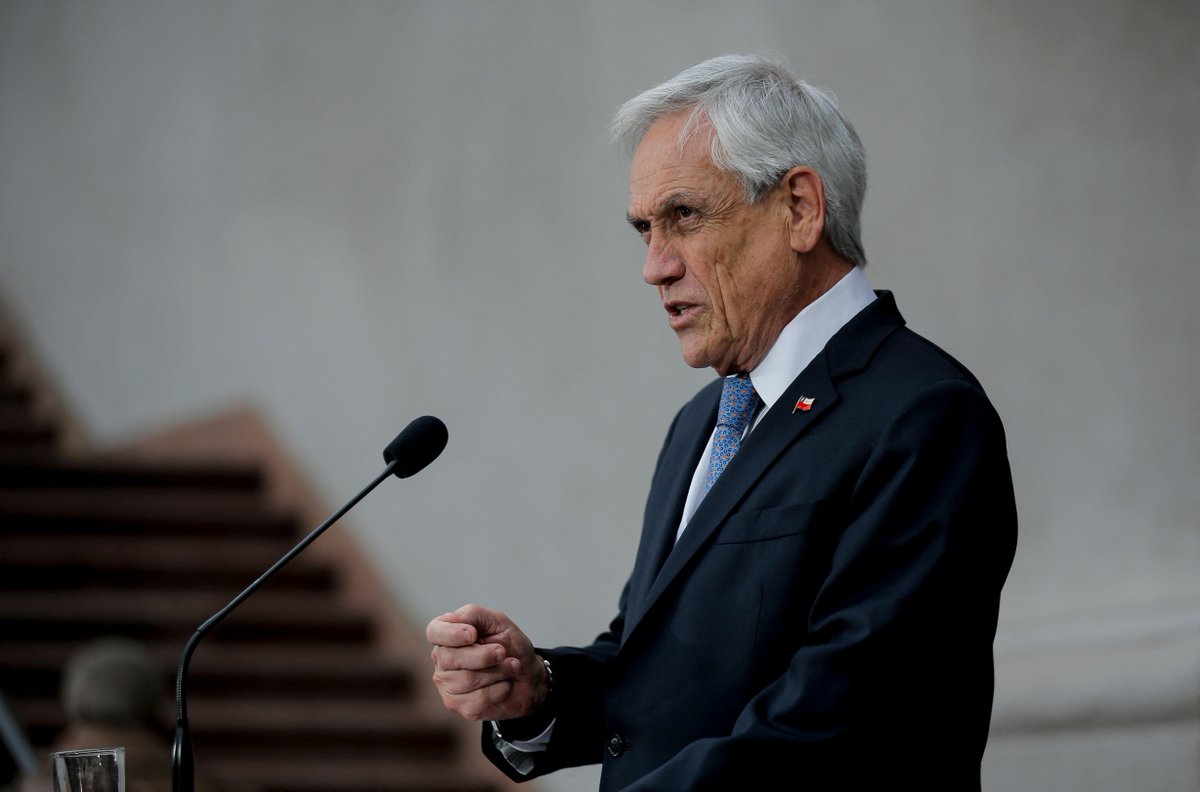 Billionaire Former Chilean President Piñera Dies In Helicopter Crash
go.forbes.com/c/CeXs