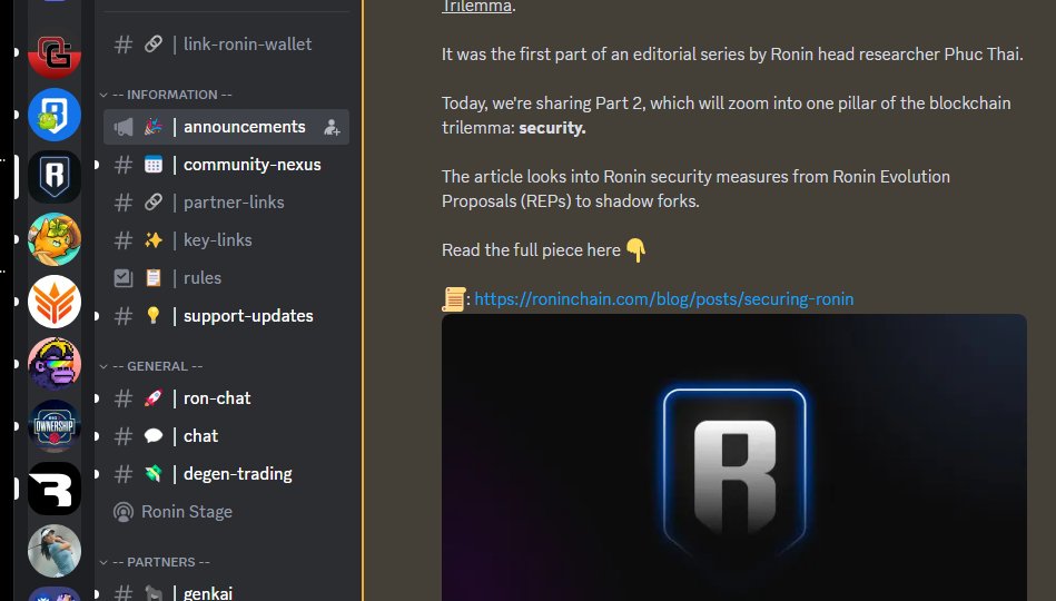 KyleBlohm's tweet image. Here are my top discord servers. What are yours?
