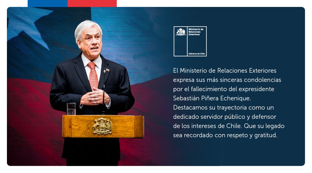 Cancillería Chile 🇨🇱 tweet media