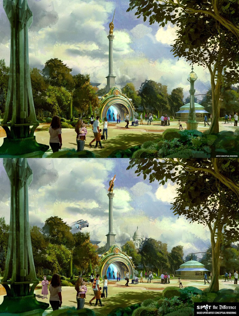 What’s this? A second article from the SAT SIX team in one week?!
Everyone is invited to play SPOT THE DIFFERENCE using the latest EPIC Universe concept art. Eagle eyes readers may spot some fun surprises as well…
LINK: touringplans.com/blog/spot-the-…