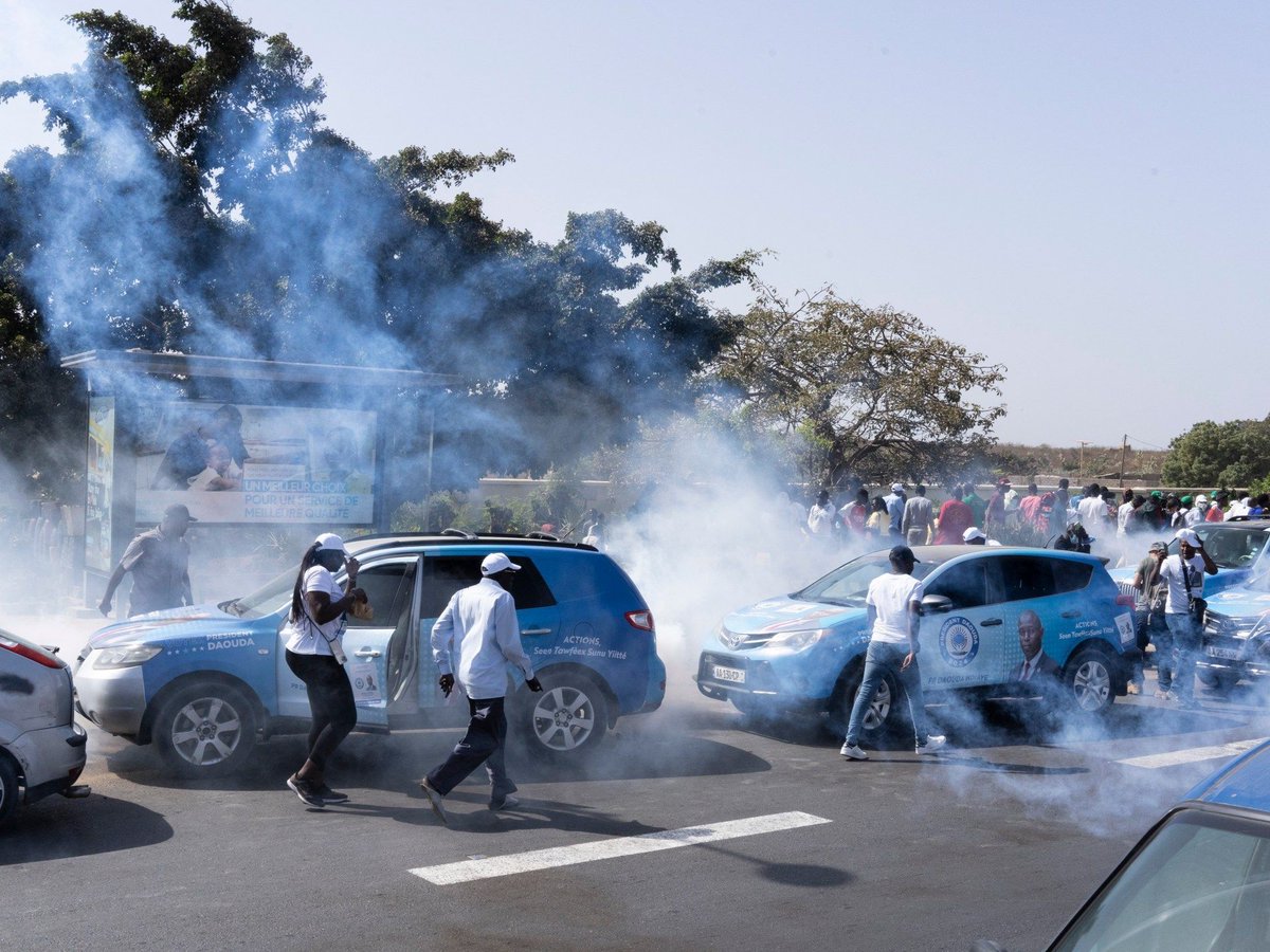 ‘We are at crossroads’: Tension builds in Senegal amid election delay  buff.ly/42ycPGS
